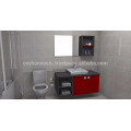 NEW ARRIVAL Affordable Design Bathroom Furniture, Grey Soft Touch surfaced Melamine Coated Mdf door and Carcass